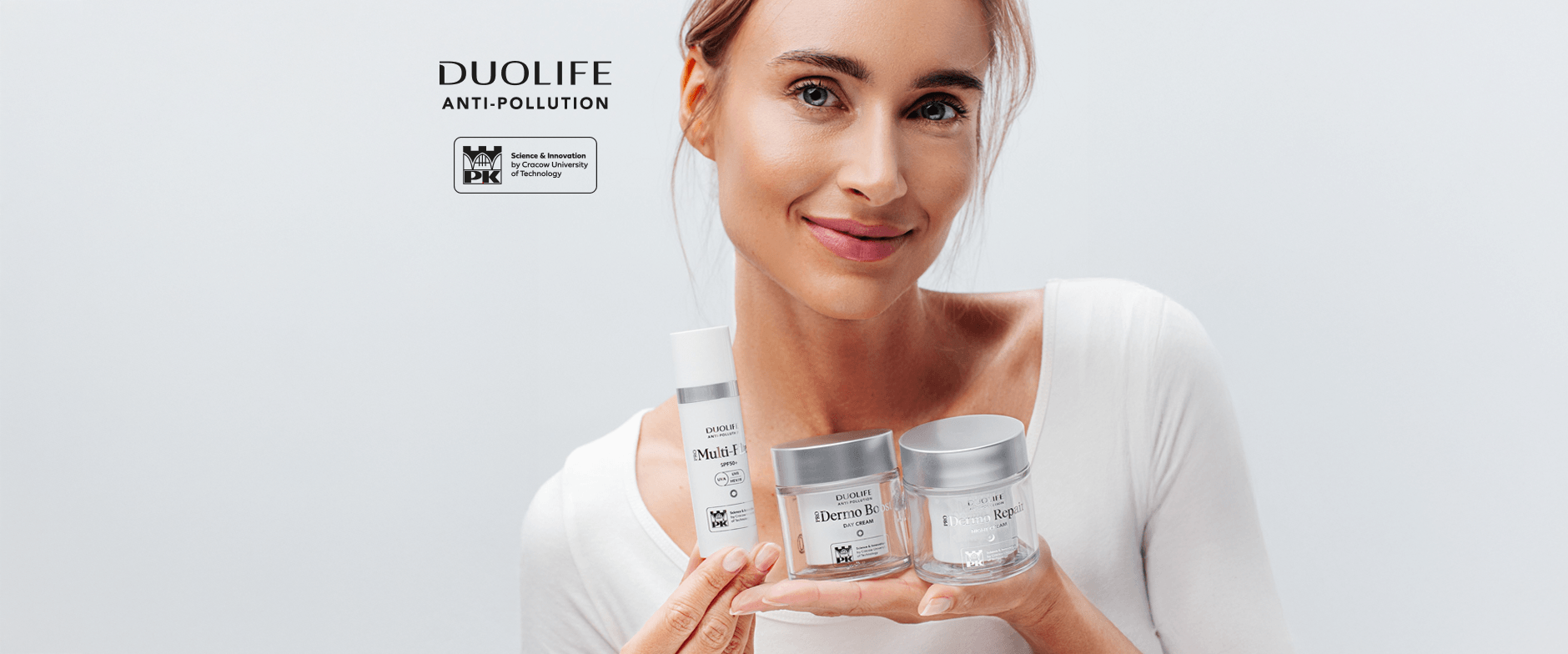 New Anti-Pollution cosmetics